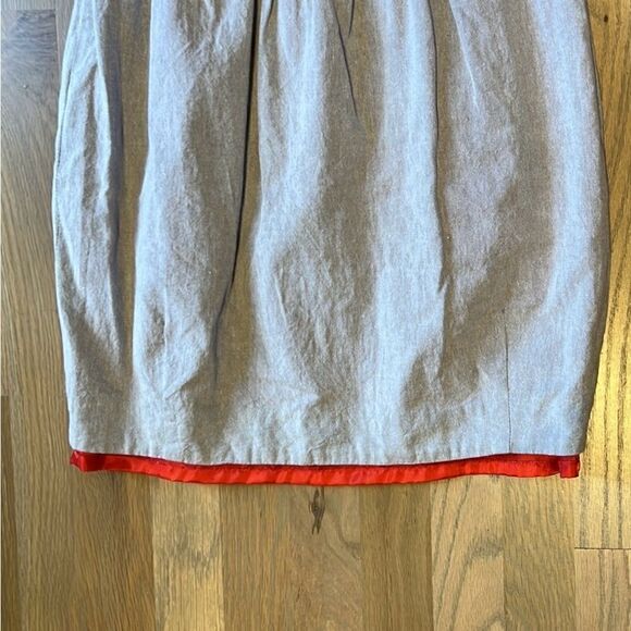 Zara Kids Sleeveless Colorblock Dress Size 140 (9/10) - Picture 8 of 9